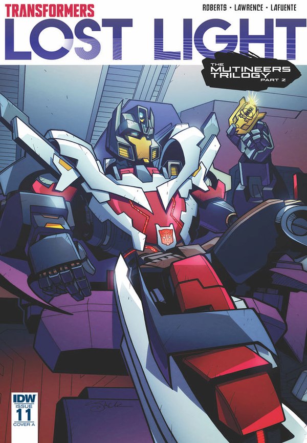 Lost Light Issue 11   The Mutineers Trilogy, Part 2   Three Page ITunes Preview  (1 of 4)